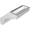 Ekena Millwork 5 1/2-in. W x 6-in. D x 6-in. H Merced Architectural Grade PVC Knee Brace BRCP055X06X06MRC - alternate 6